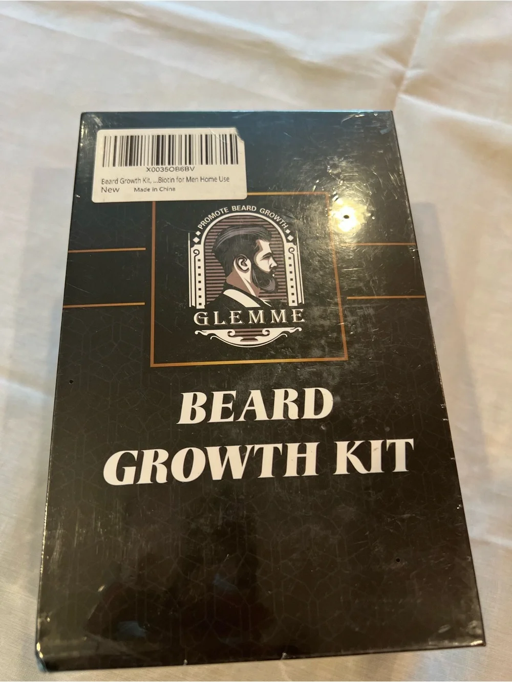 Glemme new beard